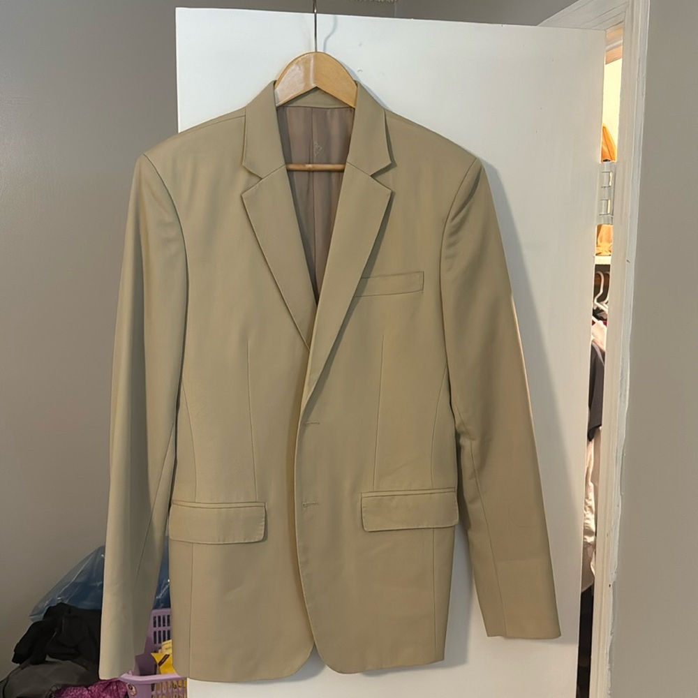 Custom Made Cashmere Suit
